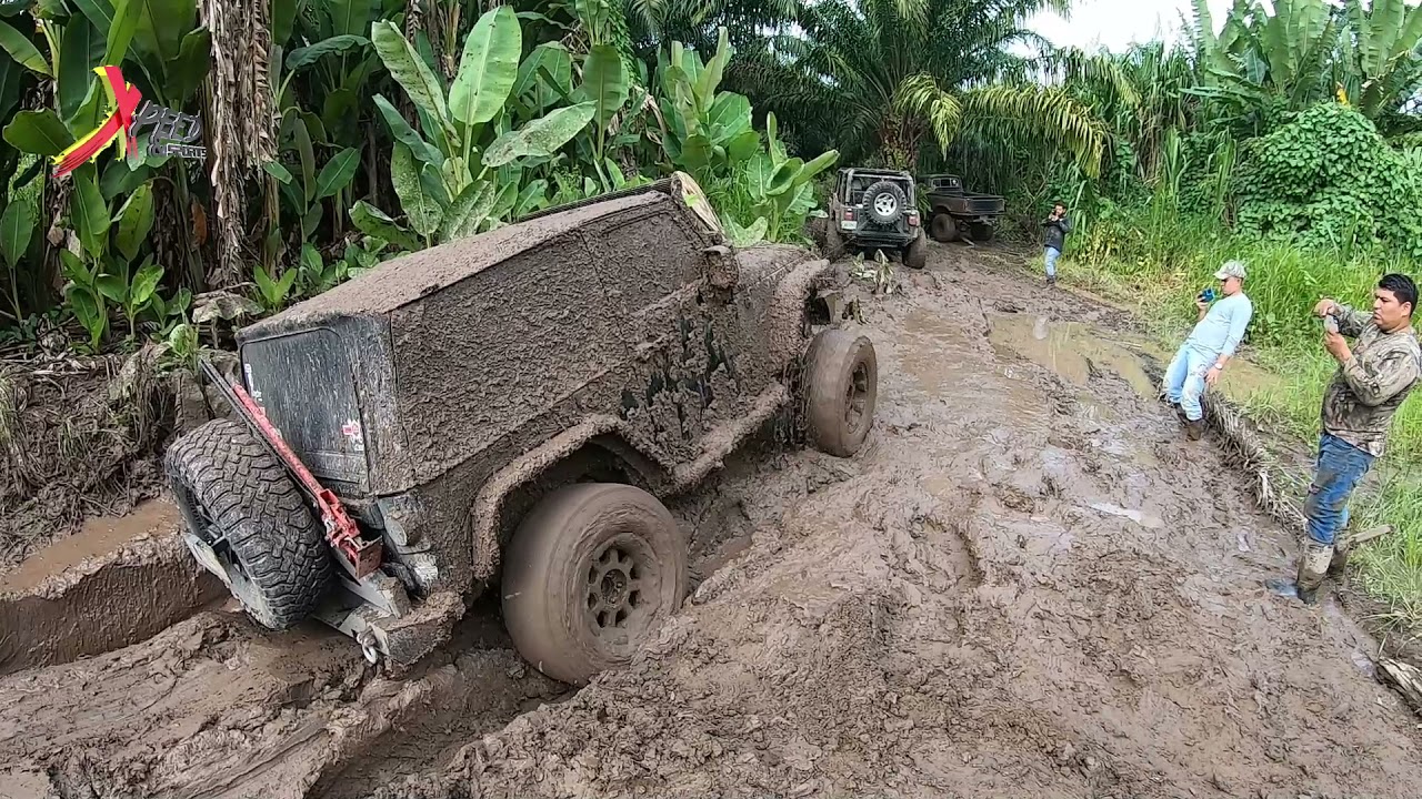Ruta Extrema Rio Tinto Honduras 2021