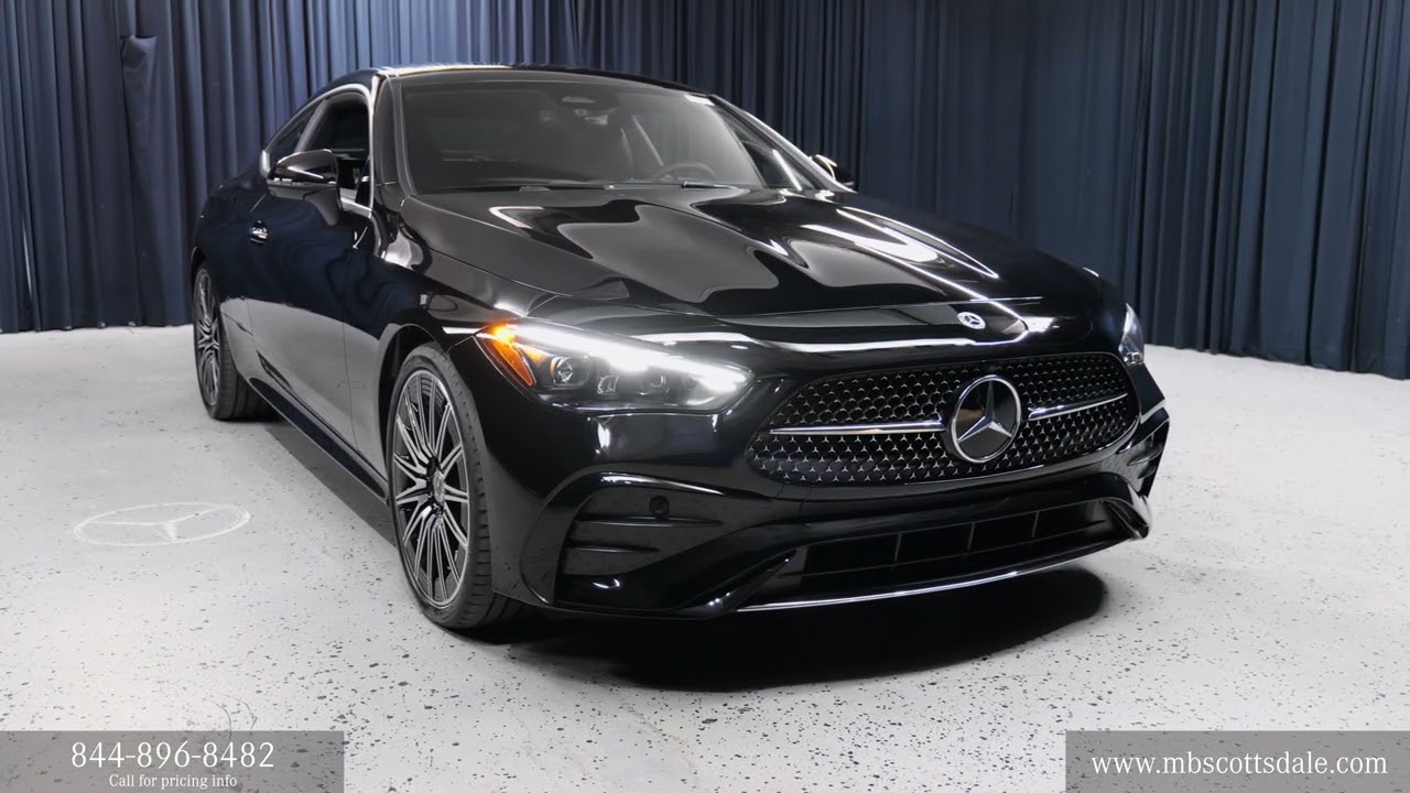 For Sale - New 2026 Mercedes-Benz CLE 300 4MATIC® Coupe MB Scottsdale