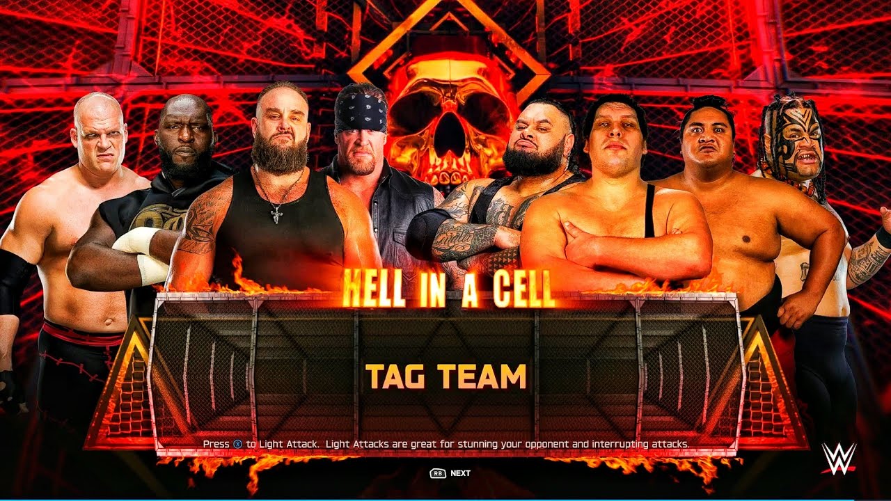 Team Giants Vs Team Super Heavyweights - Tag Team Elimination Match | WWE 2k25