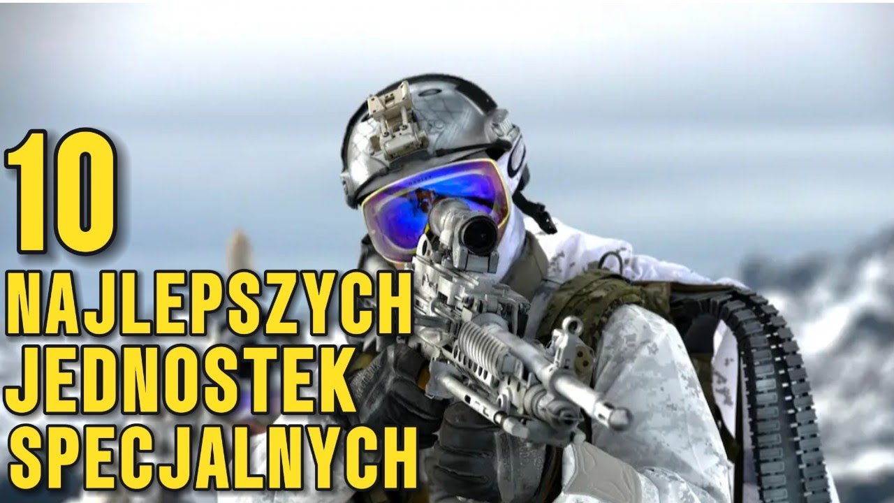 10 Najlepszych jednostek specjalnych