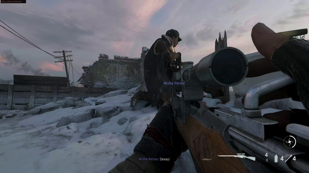 [4K HDR] COD Vanguard Campaign [RTX 3080 Ti] ULTRA settings