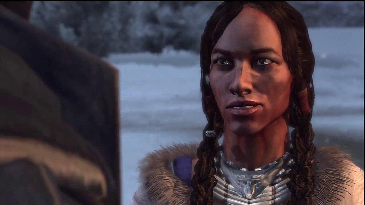 Assassin's Creed III - Kanian Kehaika, Kaniehti:io Introduction, Eavesdropping Tavern Gameplay PS3
