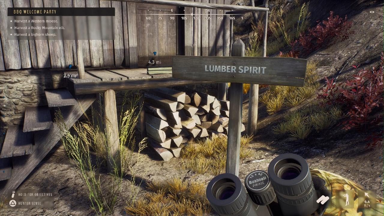 (Hidden Point of Interest!) Way of the Hunter