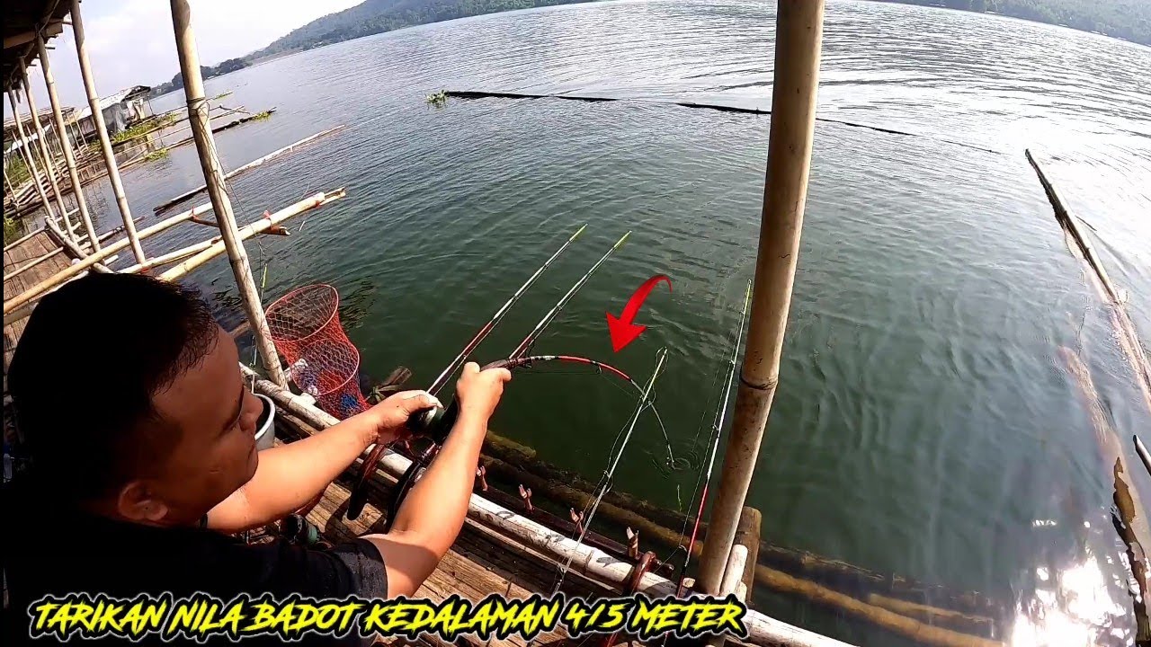 MANCING JATILUHUR TERBARU‼️PESTA STRIKE NILA BADOT DI KEDALAMAN 4/5 METER