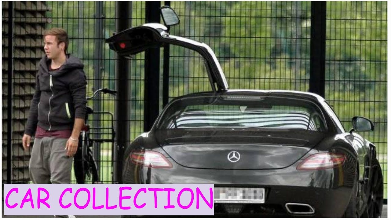 Mario Gotze car collection