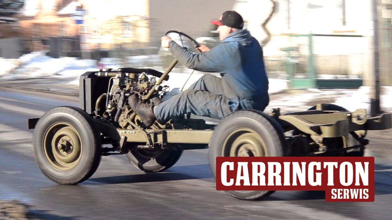 CARRINGTON SERWIS - Episode 2 | Jeep Willys Restoration [ENGLISH SUBTITLES]