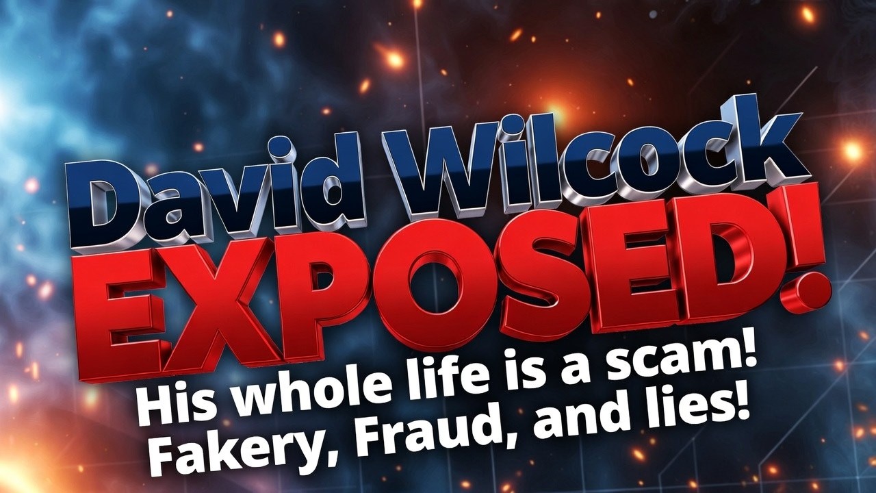 David Wilcock EXPOSED! His whole life is a scam! Fakery, fraud, and lies!