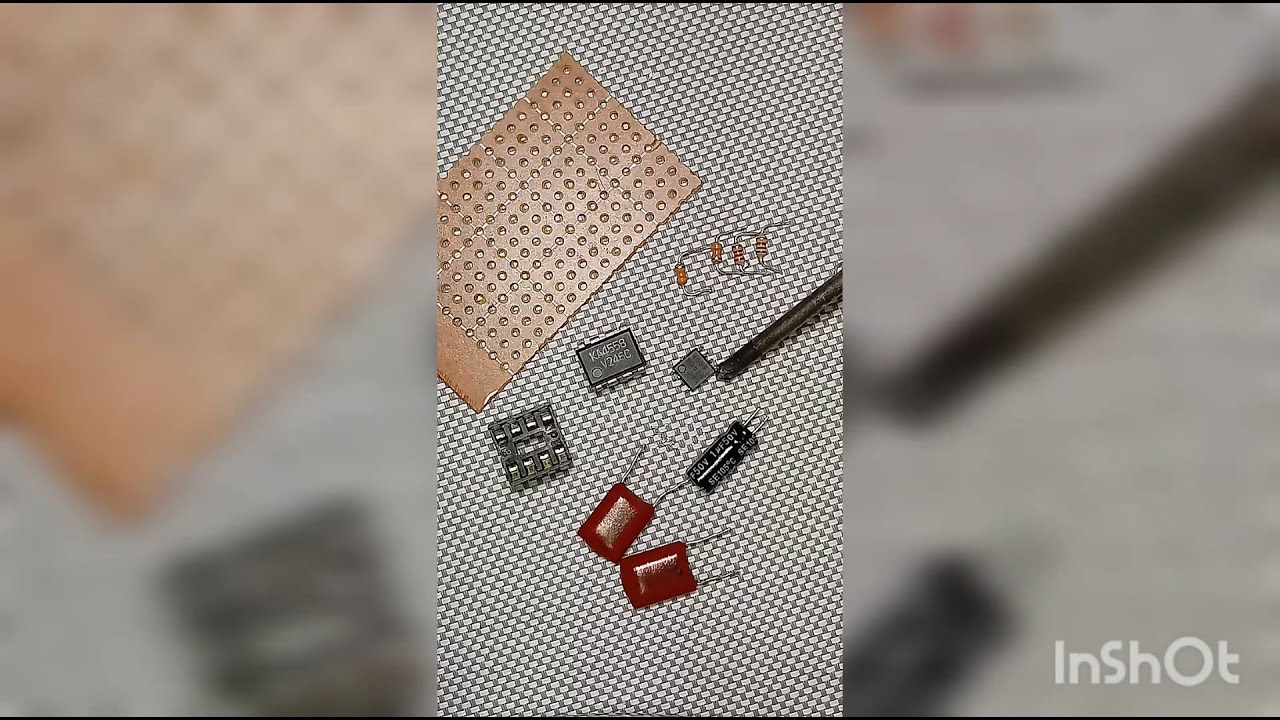 Prueba de dos diagramas Filtro pasa bajos  con integrado 4558 prueba  real #1