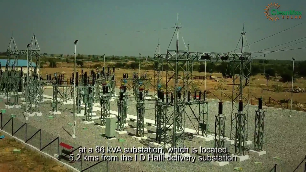CleanMax Solar- Karnataka Solar Farm