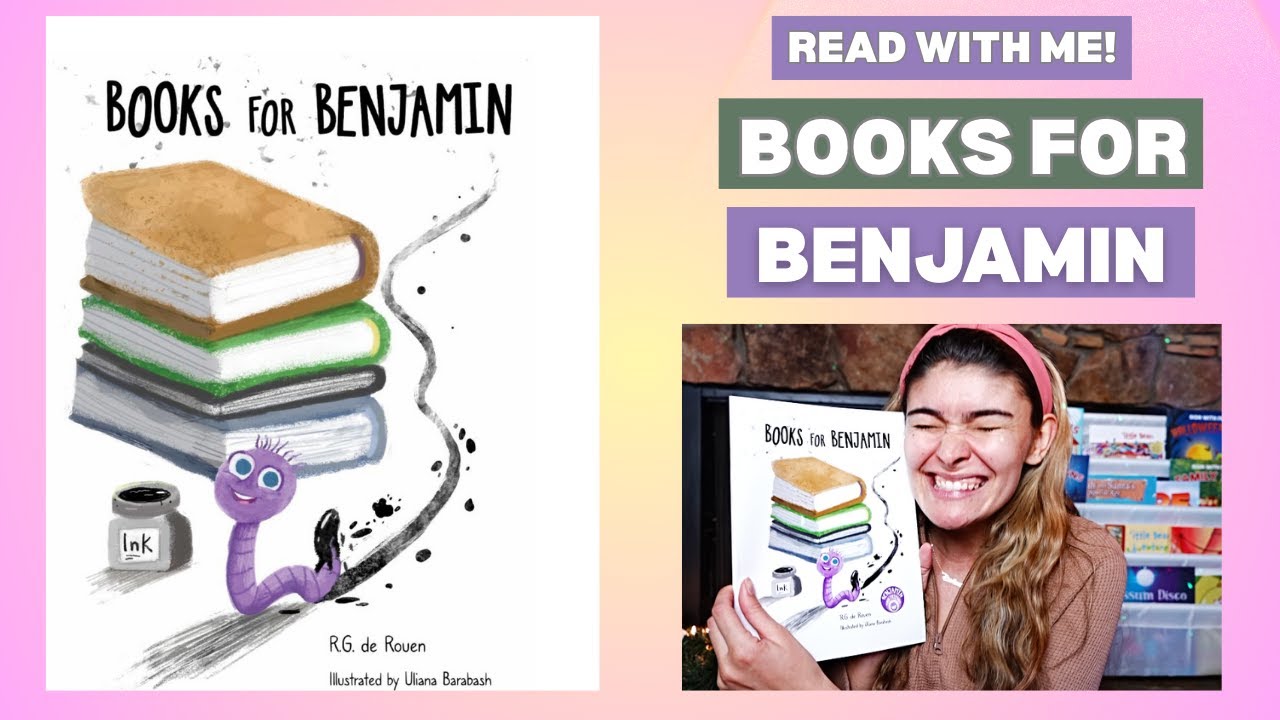Read with me: Books for Benjamin 📕