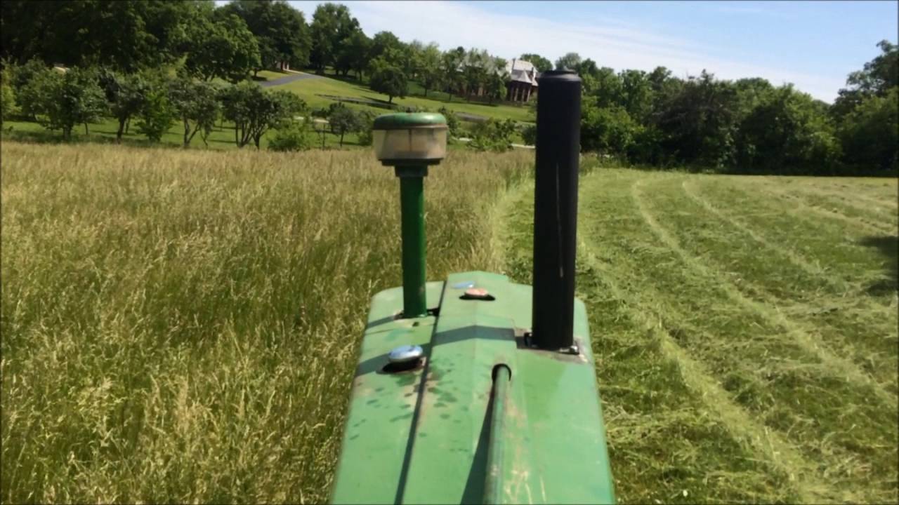 John Deere 70D With Gyramor Rotary Cutter