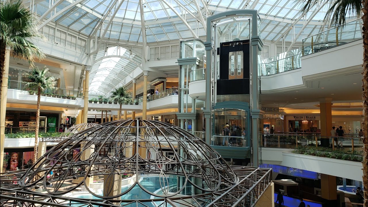 Scenic Montgomery KONE Hydraulic Elevators @ Somerset Collection North, Troy, MI
