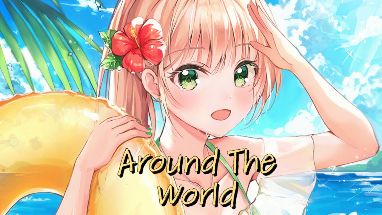 Nightcore Around The World (C.Baumann Bootleg Remix)