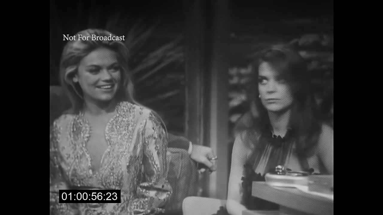 Bob & Carol & Ted & Alice (November 19, 1968) Cast interview on the Tonight Show