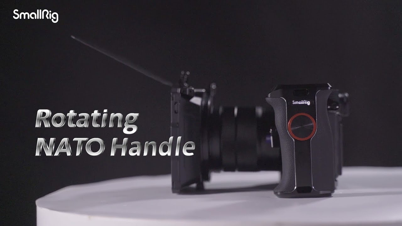 SmallRig Rotating NATO Handle (Left Side) 3260