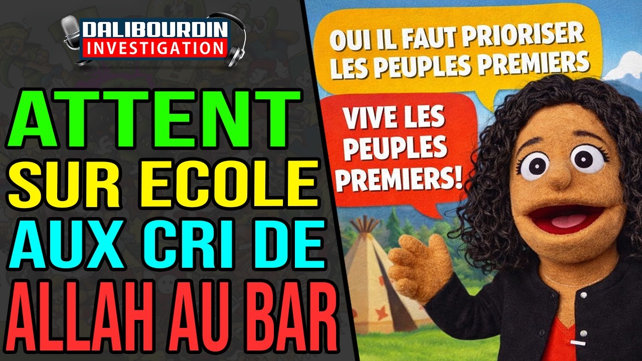 UNE ECOLE VIS&Eacute; PAR DES TIR AU CRI DE ALLAH AUX BAR - BIENVENUE DANS LA FRANCE DE GAUCHE