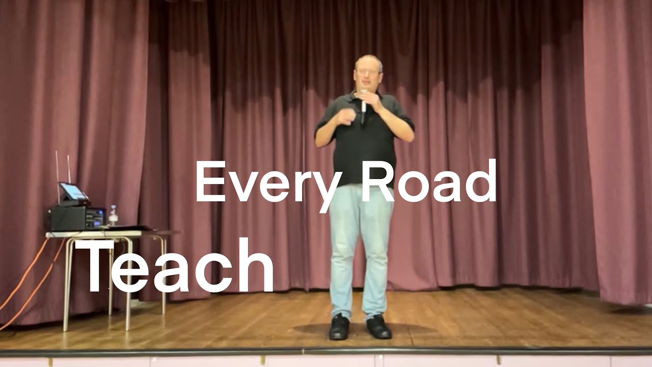 IMPROVER LINE DANCE LESSON 22 - Every Road - Part 1 - Full Teach