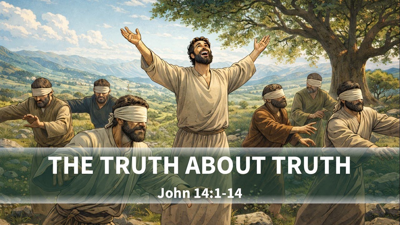 The Truth About Truth - John 14:1-14 (Jan. 18, 2026)