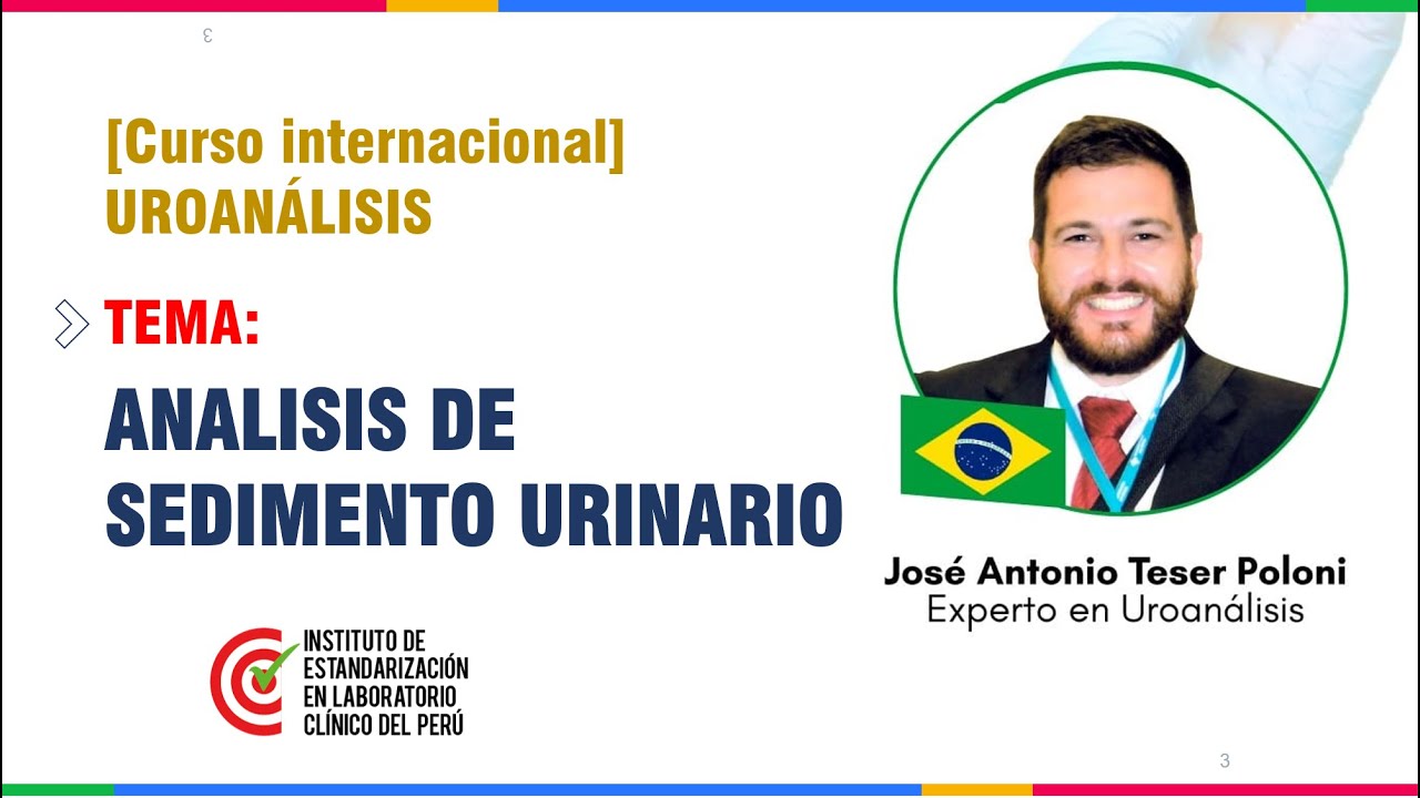 ANALISIS DE SEDIMENTO URINARIO 2020