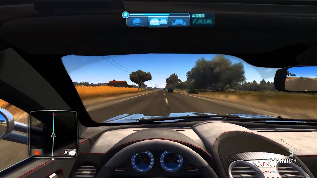 Test Drive Unlimited 2 - Mercedes-Benz SLR 722s McLaren Roadster 350KM/H