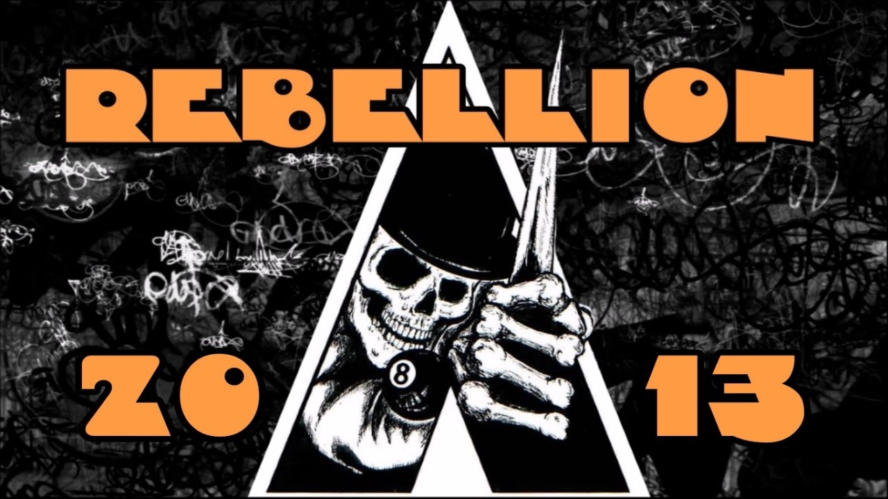 Rebellion 2013 - Blackpool Winter Gardens