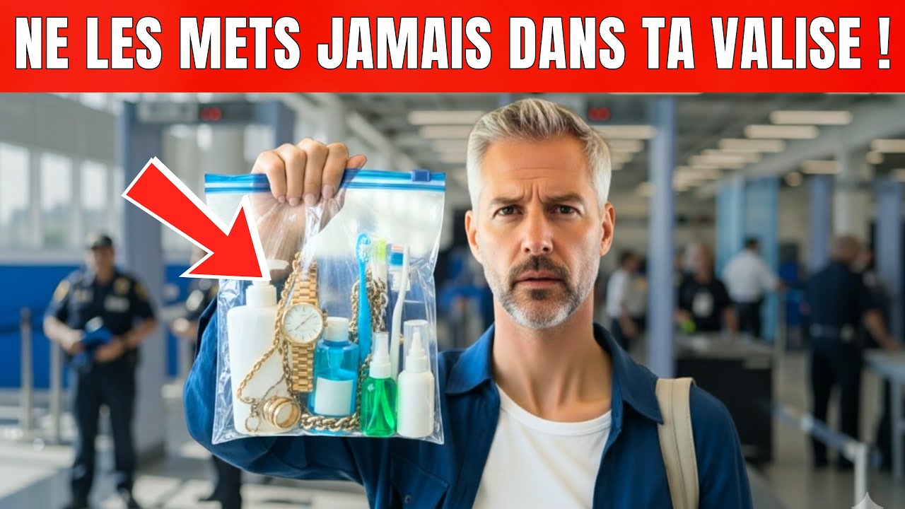 10 erreurs de bagages qui te feront être signalé par la TSA et la sécurité aéroportuaire mondiale