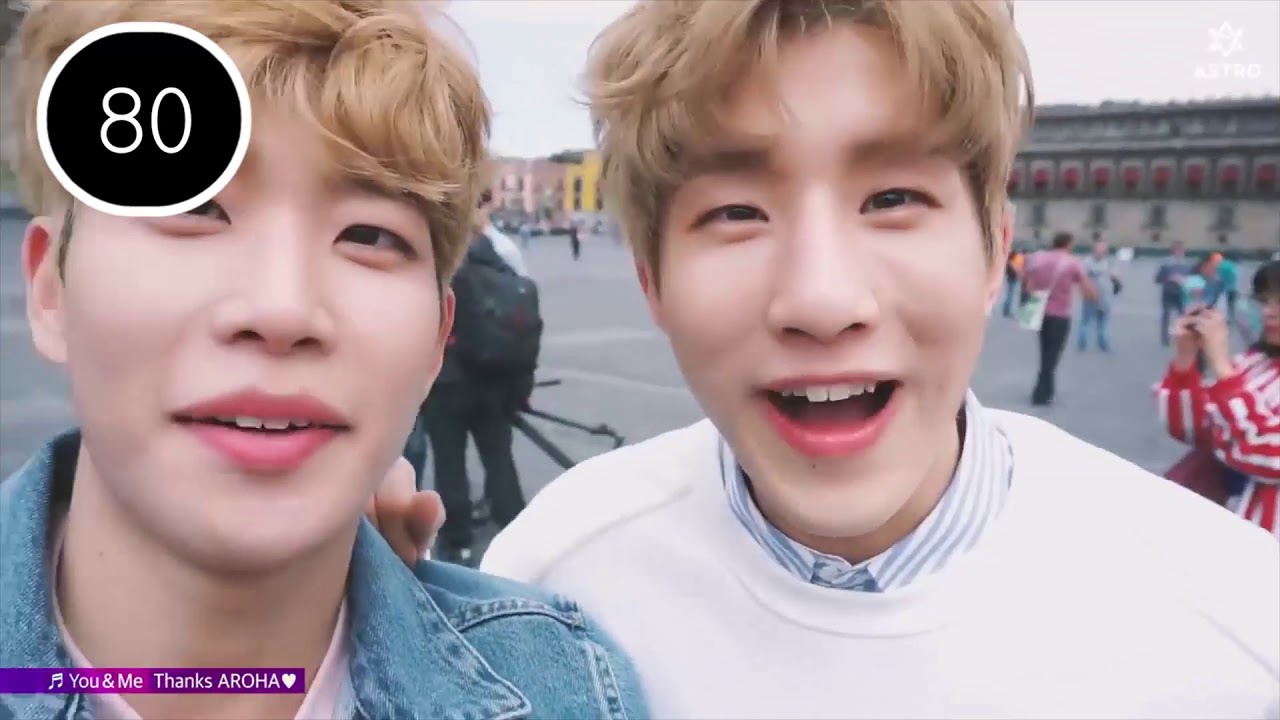 [아스트로/ASTRO] 200초로 듣는 진진 음색 (느린 래퍼 폭풍 래핑)