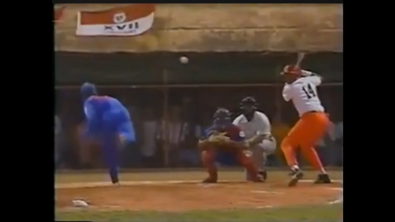 LOS JONRONES MAS IMPORTANTES EN LOS PLAY OFF DEL BEISBOL CUBANAO EN LA DECADA DEL 90