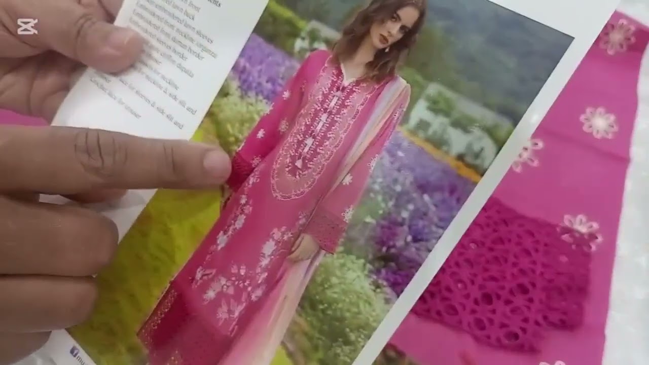 Mushq Hemline Luxury Lawn 2025 || Eid Collection available 03304183177