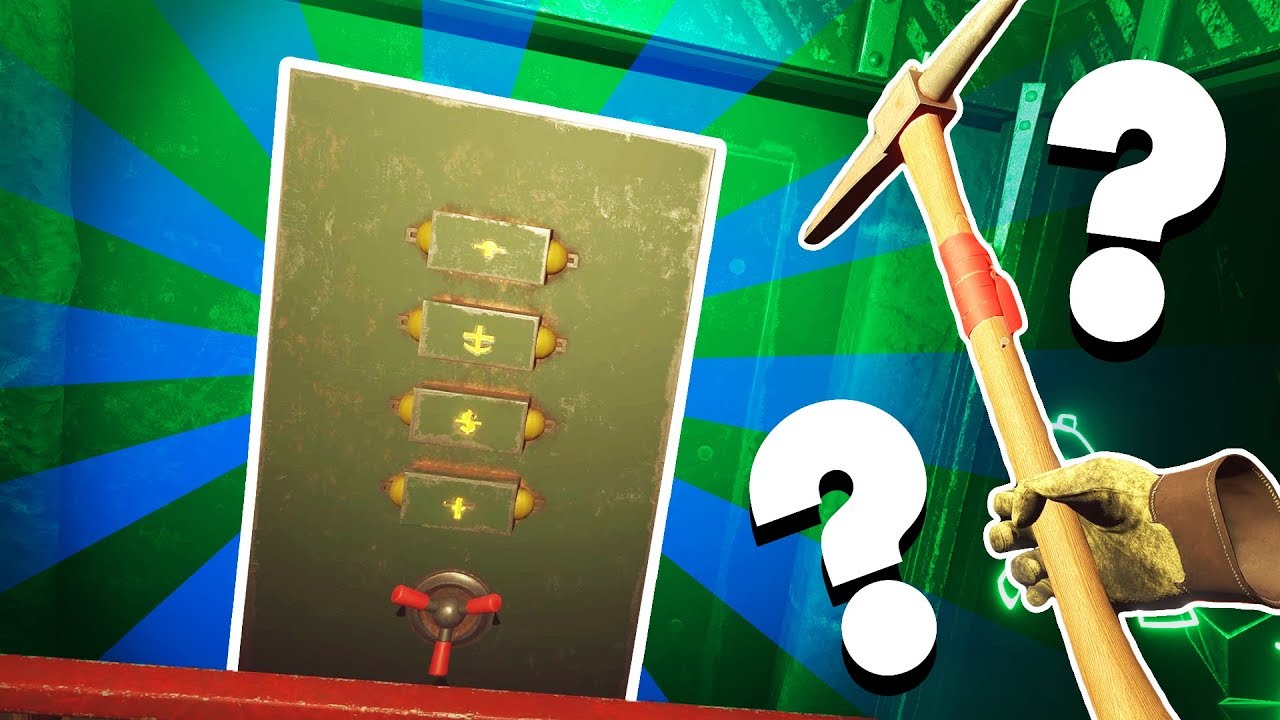 Opening the SECRET UNDERGROUND SAFE in VR! - Cave Digger: Riches Gameplay - VR HTC Vive