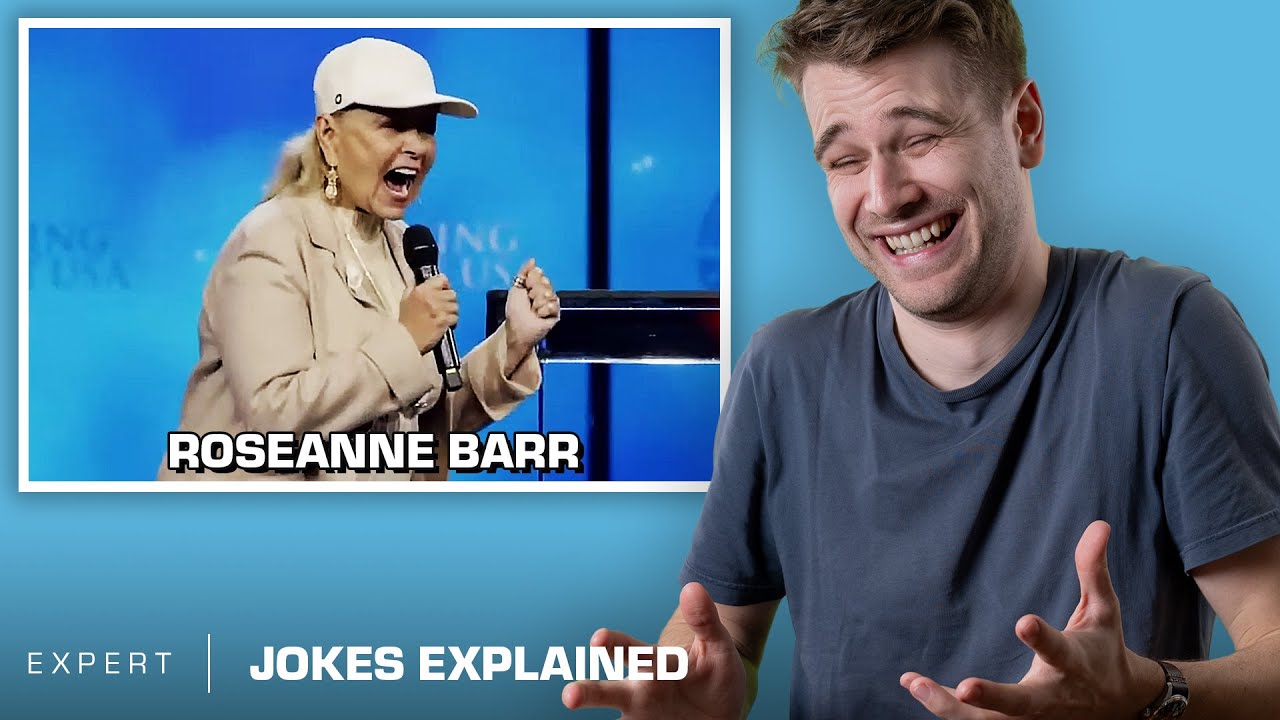Roseanne Barr's Stand-Up, explained by an expert