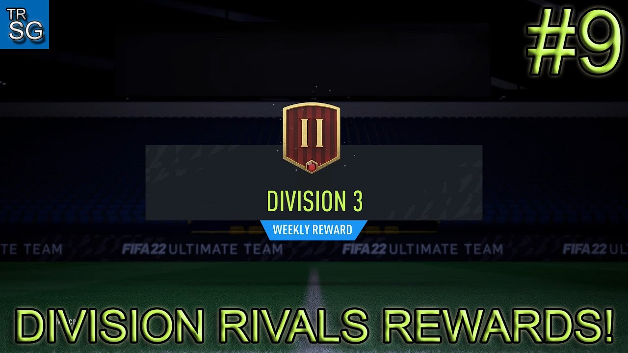 FIFA 22 - MY DIVISION RIVALS REWARDS! #9