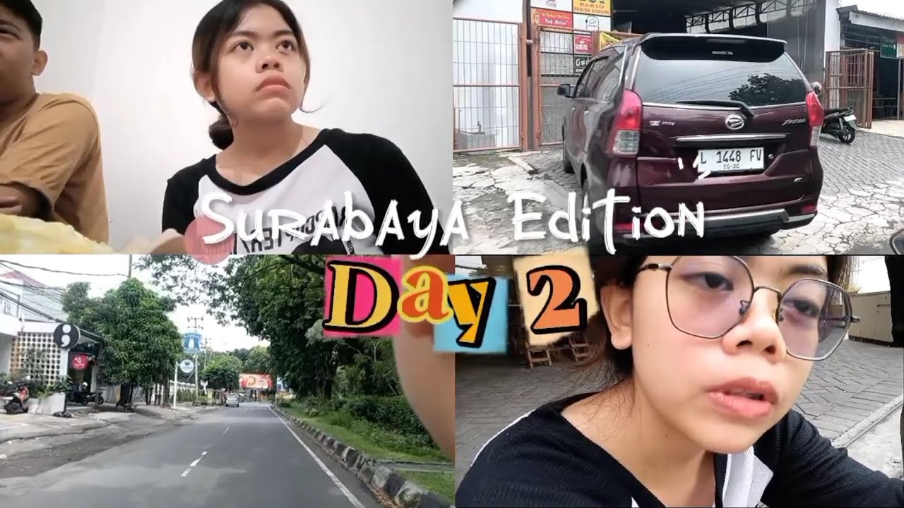 Day 2 After Christmas Dinner - Surabaya Edition #FloG 