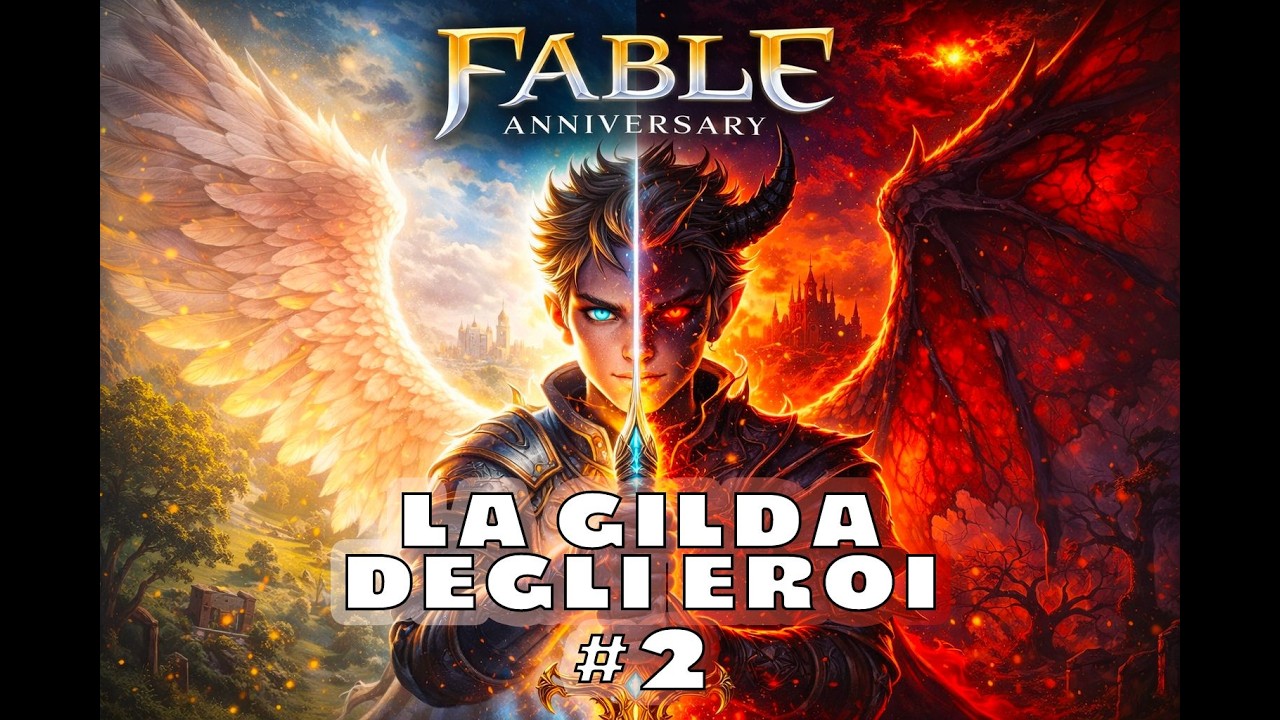 (2) la GILDA degli EROI [ Fable ]