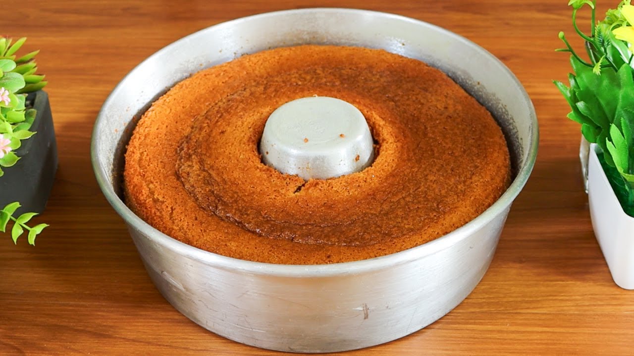 Pastel Casero Fácil y Esponjoso 🍰 | Receta Paso a Paso