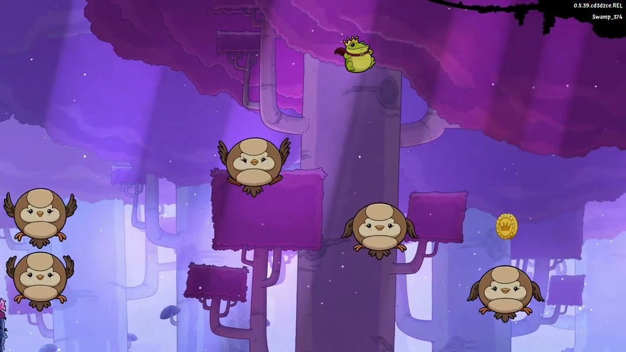 【Croak】ギミックに溢れたバウンドが爽快なプラットフォーマー【Steam】