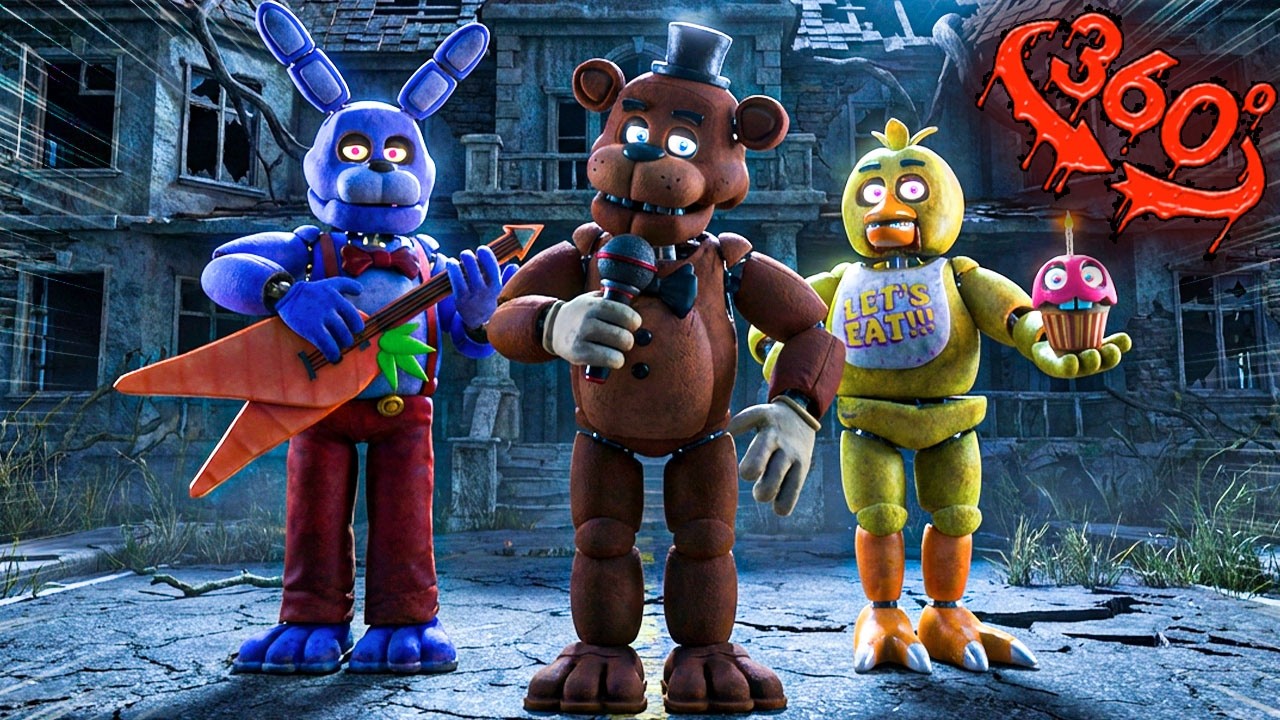 FNAF: Ночь, когда страхи оживают / 360° VR