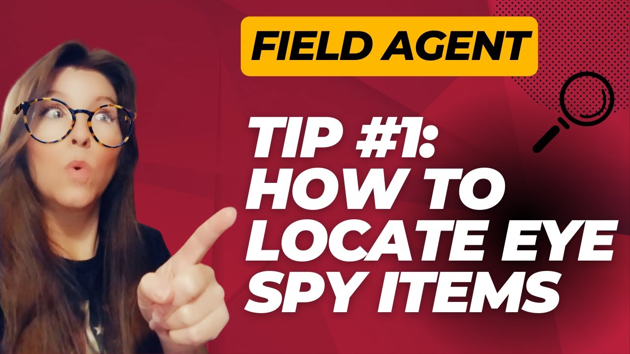 Field Agent Secret Shopper App Tips for Eye Spy