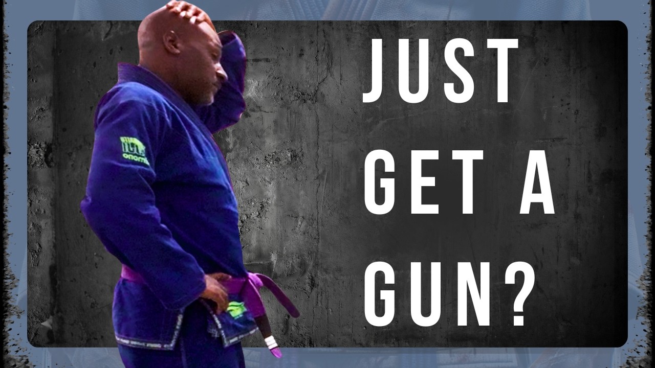 Оружие вас не спасёт (почему вам ВСЁ ЕЩЁ нужно джиу-джитсу)