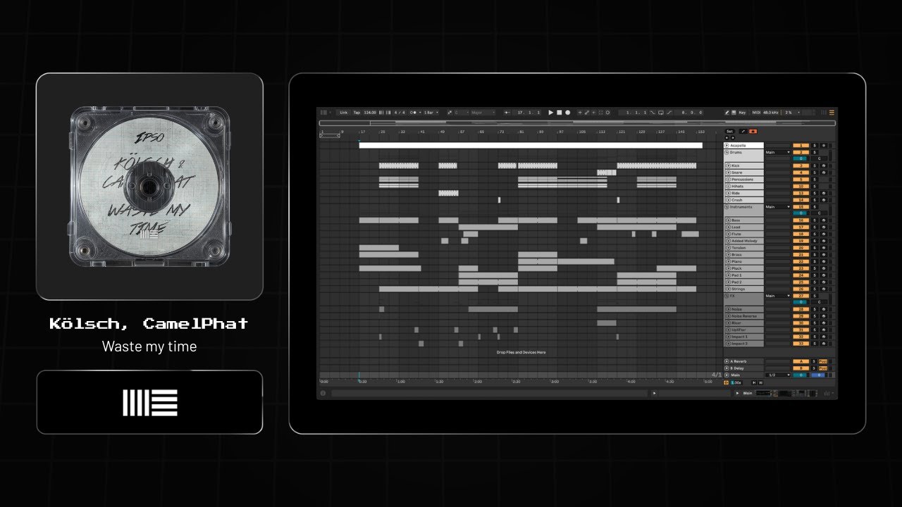 Kölsch, CamelPhat - Waste my time [Ableton Remake]