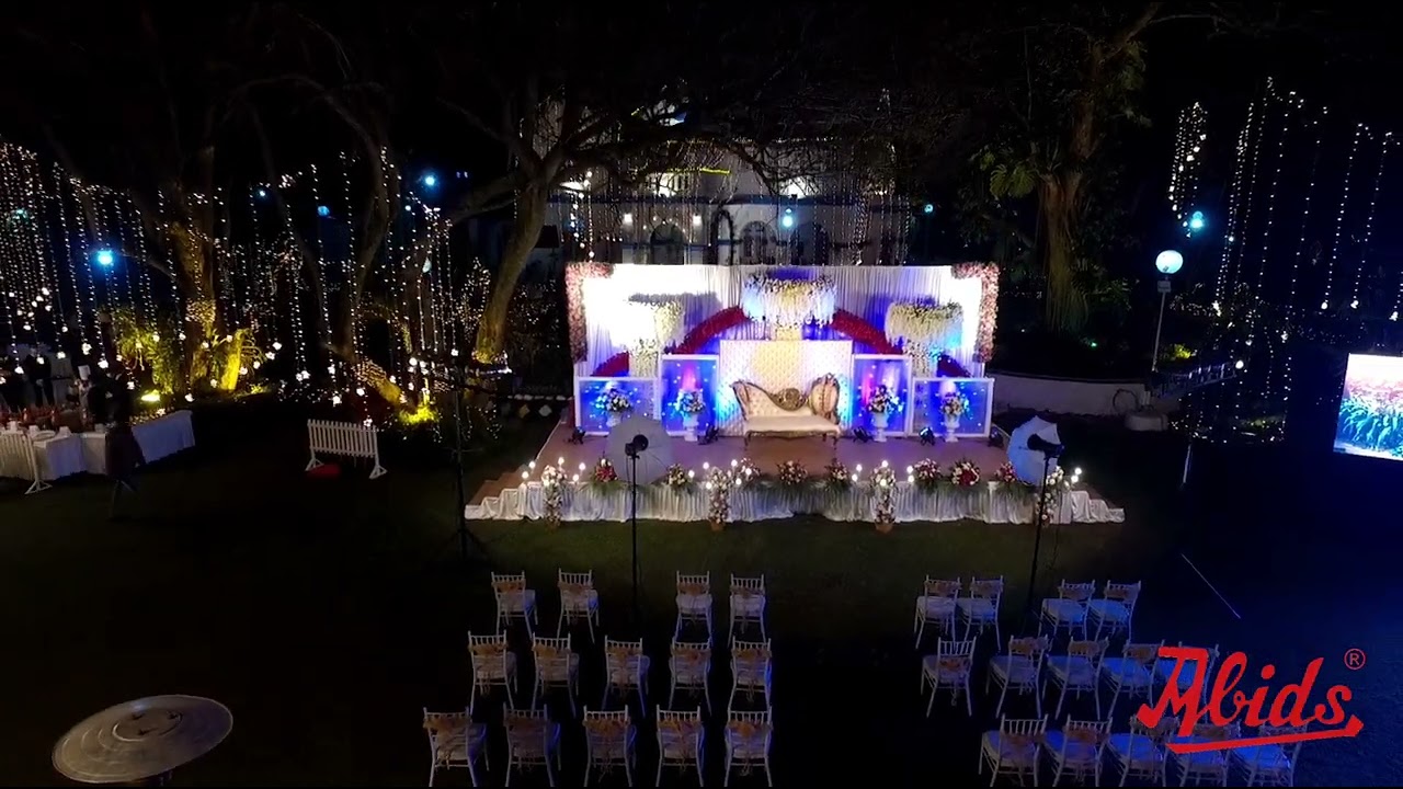Love Blooms in Ooty: A Cozy Wedding Reception in the Queen of Hills by ABIDS Wedding Planners