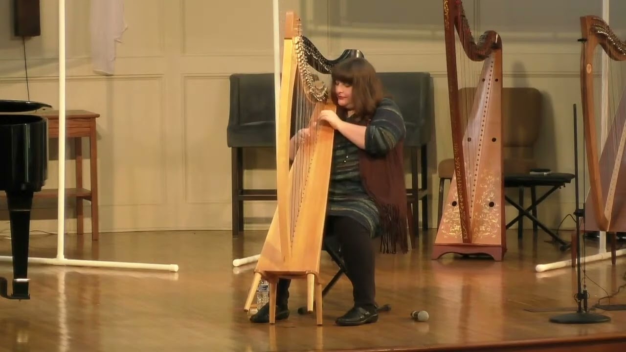 MORGAN SHORT, Celtic Harp Fusion (Storytelling) Works by M. Short, Maeve Gilchrist, Kim Robertson