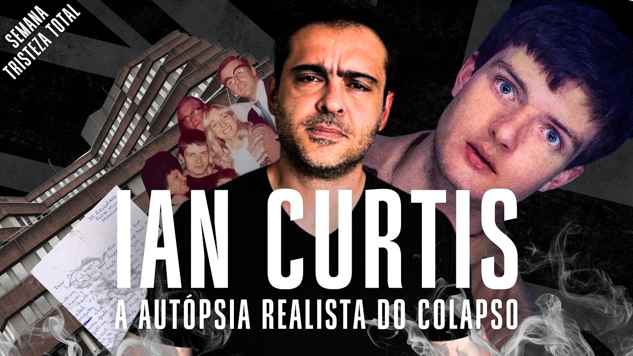 Ian Curtis e o Trabalho, a Epilepsia e o Esgotamento que Matou o Vocalista do Joy Division