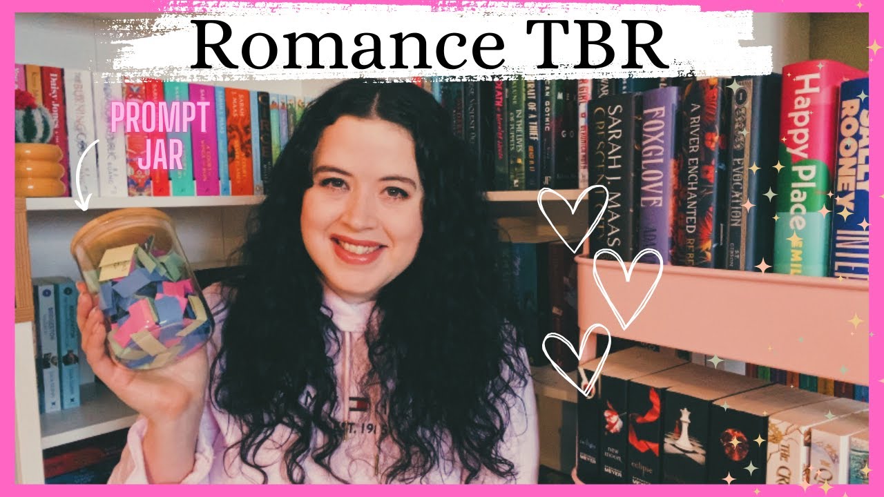 Prompt Jar Picks My Romance TBR for Valentines 📚💘
