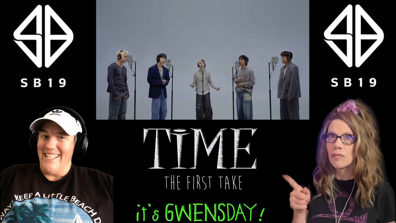 КТО ТАКИЕ SB19?? Время / Реакция на THE FIRST TAKE
