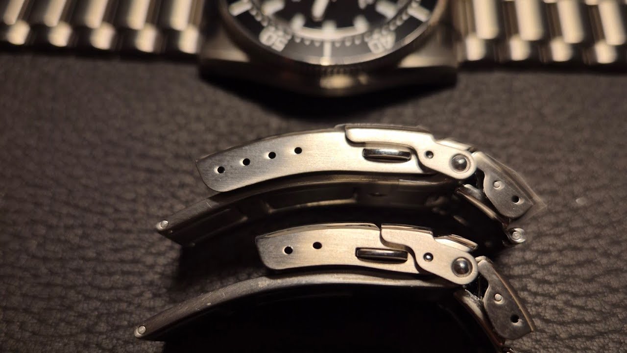 Установка застежки Seiko SPB453