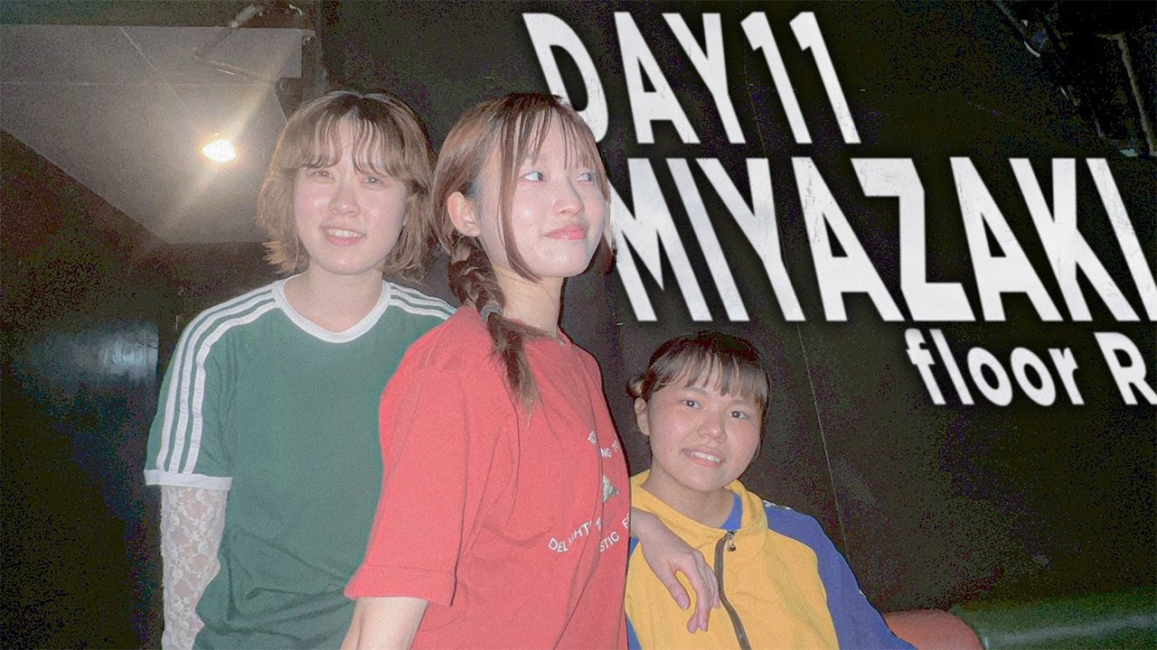 【NEW CHROMATIC TOUR 2025】day11 in 宮崎@FLOOR