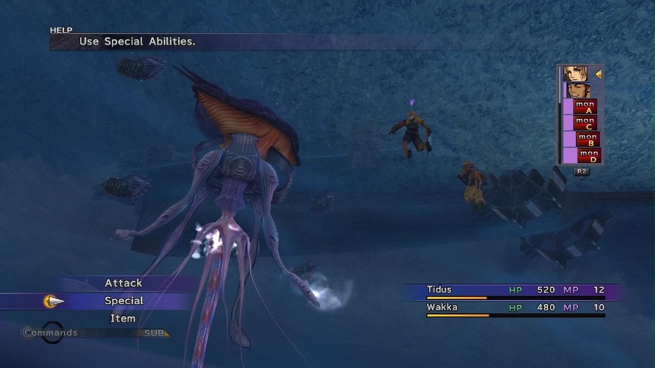 FINAL FANTASY X/X-2 HD Remaster