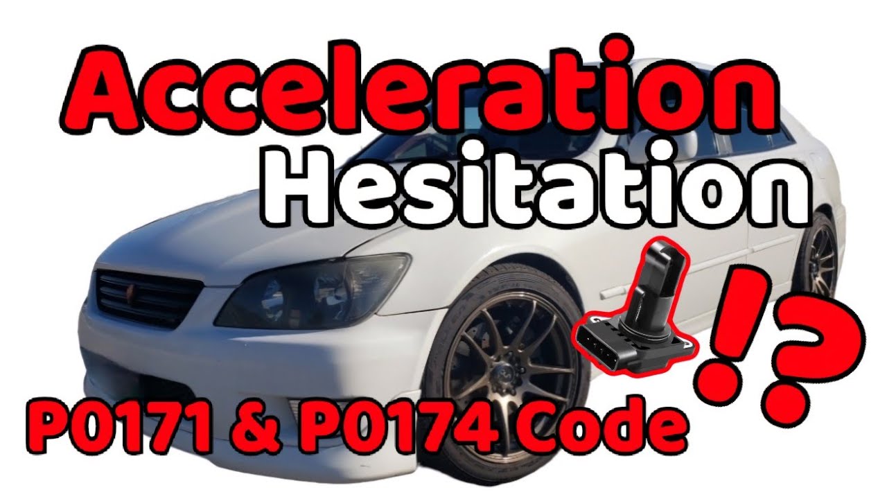 DIY How to Fix P0171 & P0174 Code 2002 Lexus IS300