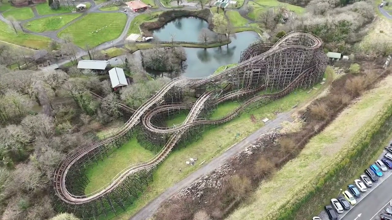 Oakwood Theme Park - DJI Mini 4 Pro - 4K Drone Footage